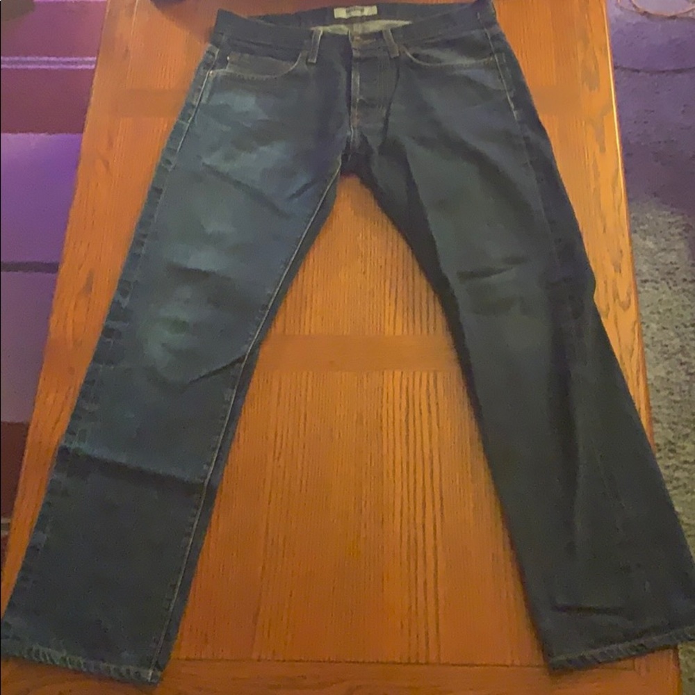 Baldwin slevedge jeans
